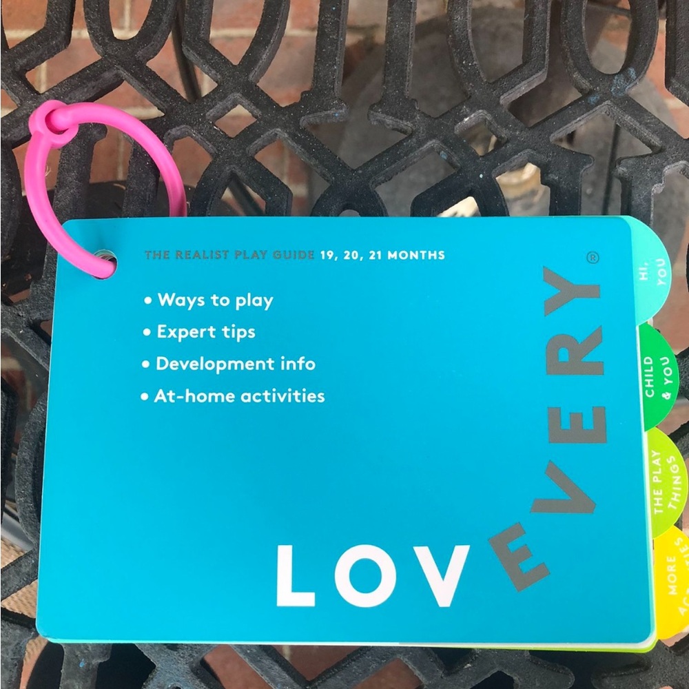 Lovevery The Realist Play Guide (Months 19-21)